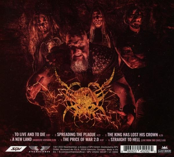 Rage - Spreading The Plague  - (CD-Mini-Album)