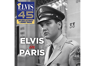 Elvis Presley - Elvis In Paris  - (CD)