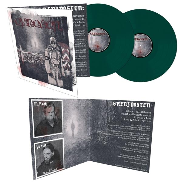 Grenzgänger - Eisregen 2LP) (Ltd.Gtf.green (Vinyl) -