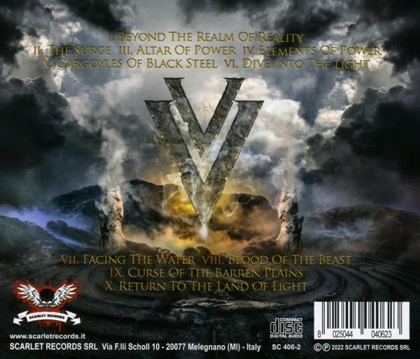 Veonity - Elements Of Power  - (CD)