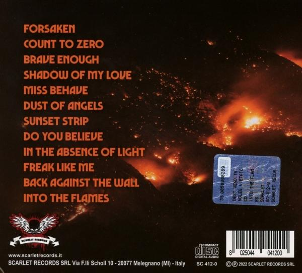 Sole Syndicate - Into The Flames  - (CD)