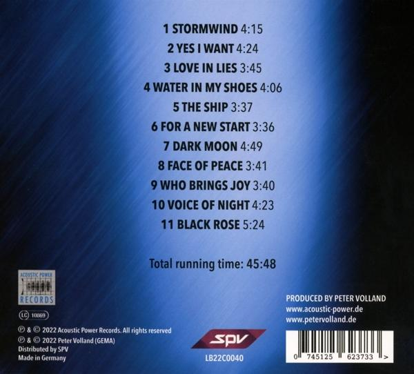 Peter Volland - Stormwind - (CD)