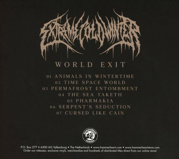 Extreme Cold Winter - World Exit  - (CD)