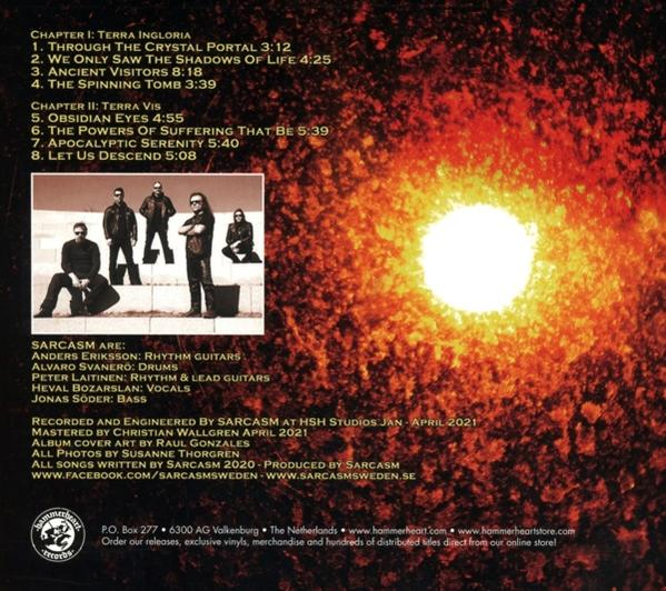 Sarcasm - Stellar Stream Obscured  - (CD)