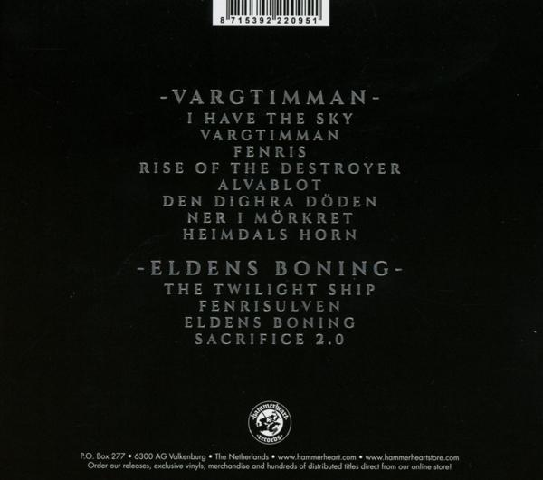 Ereb Altor - Vargtimman Clamshell Box  - (CD + Bonus-CD)