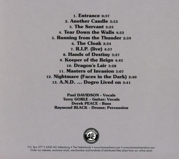Heir Apparent - Gracful Inheritance  - (CD)
