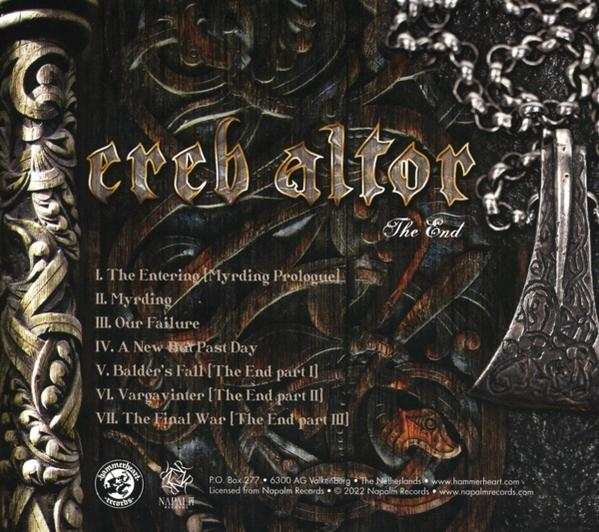 Ereb Altor - The End  - (CD)