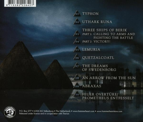 Therion - Lemuria  - (CD)