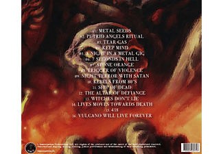 Vulcano - Stone Orange  - (CD)