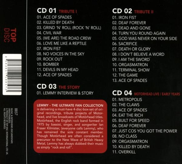 Lemmy - Ultimate Fan Collection/Unauthorized  - (CD)