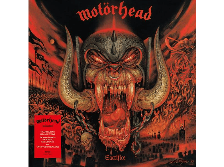 Motörhead - Sacrifice (Orange Vinyl)  - (Vinyl)