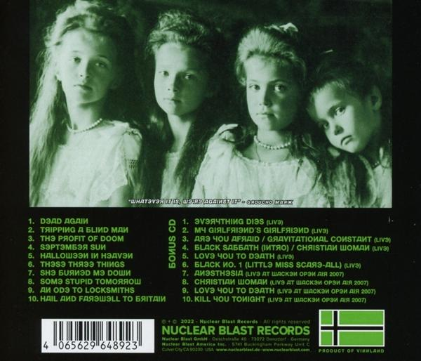 Type 0 Negative - Dead Again  - (CD)