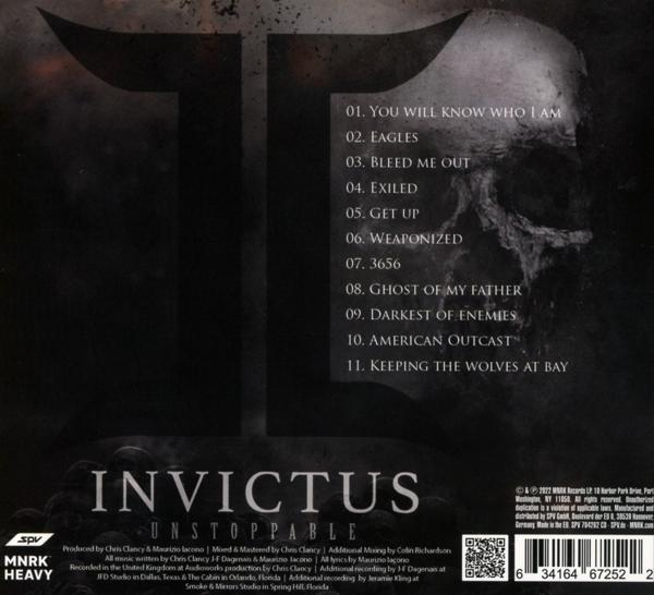 Invictus - Unstoppable  - (CD)