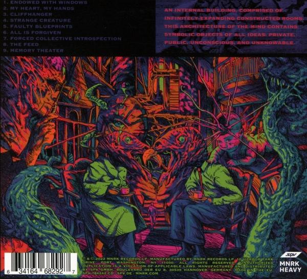 Escuela Grind - Memory Theater  - (CD)