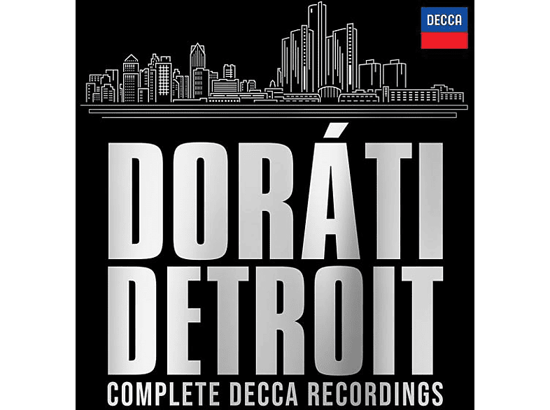 Antal Dorati Detroit Symphony Orchestra – Dorati And Detroit: Complete Decca Recordings – (CD)