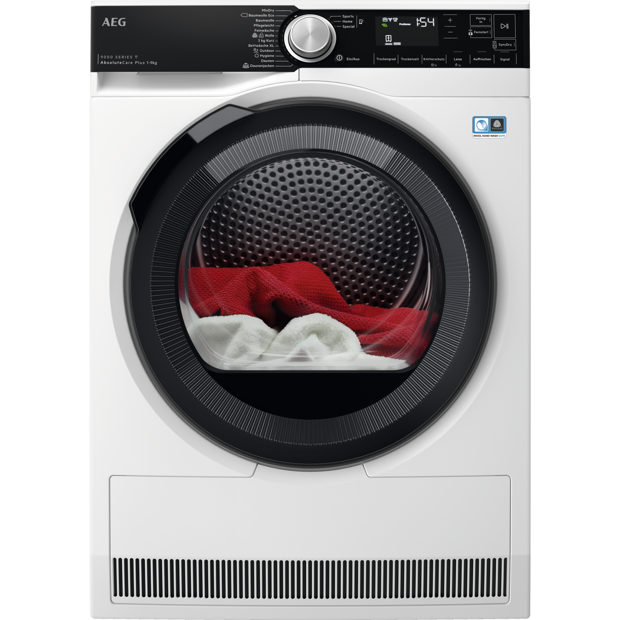 AEG TR 9 W 80690 Trockner (9 kg, A+++)