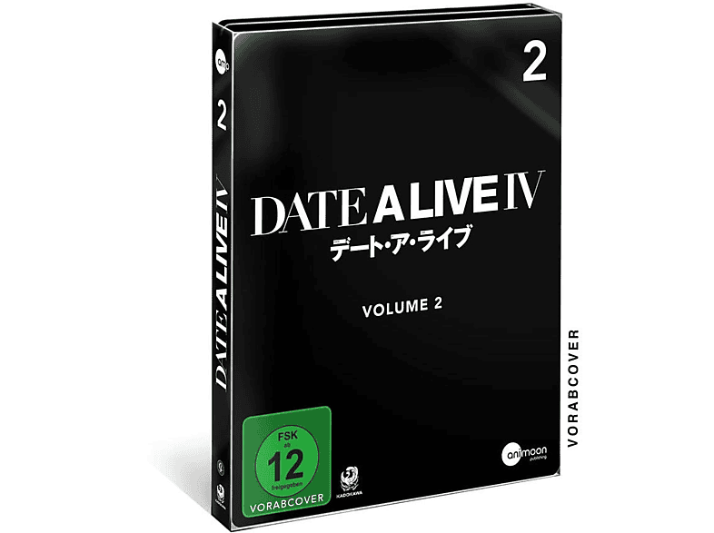 Date A Live 2 - 4 Blu-ray Season Volume