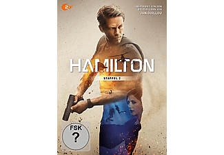 Hamilton-Undercover In Stockholm-Staffel 2 DVD