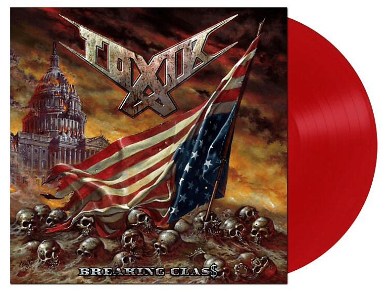 Toxik CLAS$ (Vinyl) - - BREAKING