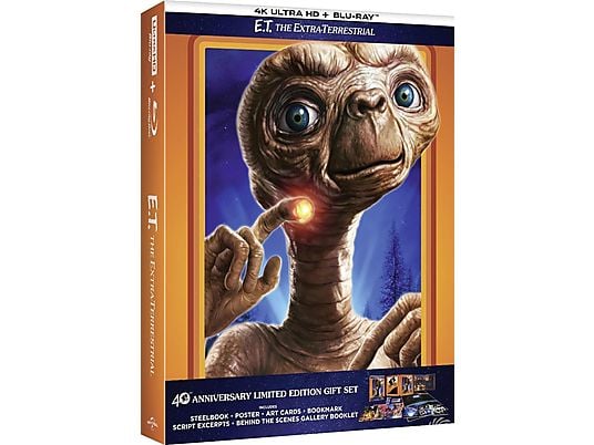 WARNER BROS ENTERTAINMENT NEDE E.T. The Extra Terrestrial (40th Anniversary Limited Edition)