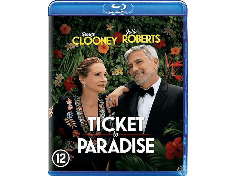 WARNER BROS ENTERTAINMENT NEDE Ticket To Paradise [Bluray] kopen? MediaMarkt