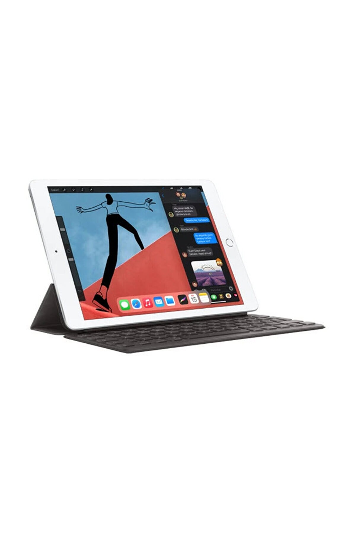 APPLE 8. Nesil iPad Wi-Fi+Cellular 10.2" 32GB Tablet Uzay Grisi MYMH2TU/A