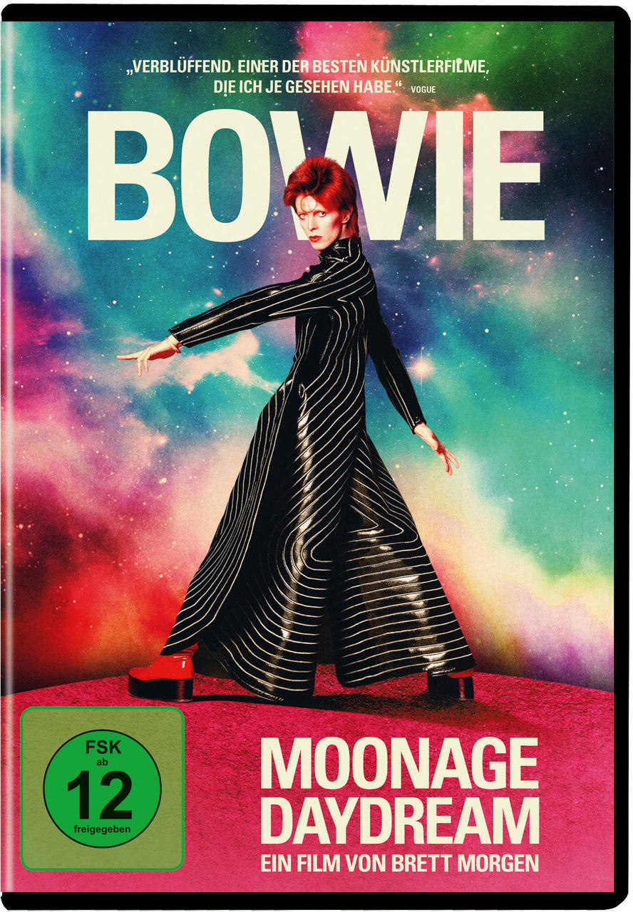 Moonage DVD Daydream
