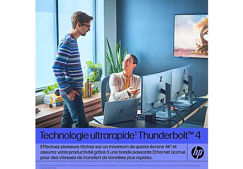 HP Station d’accueil Thunderbolt G4 280 W (4J0G4AA#ABB)