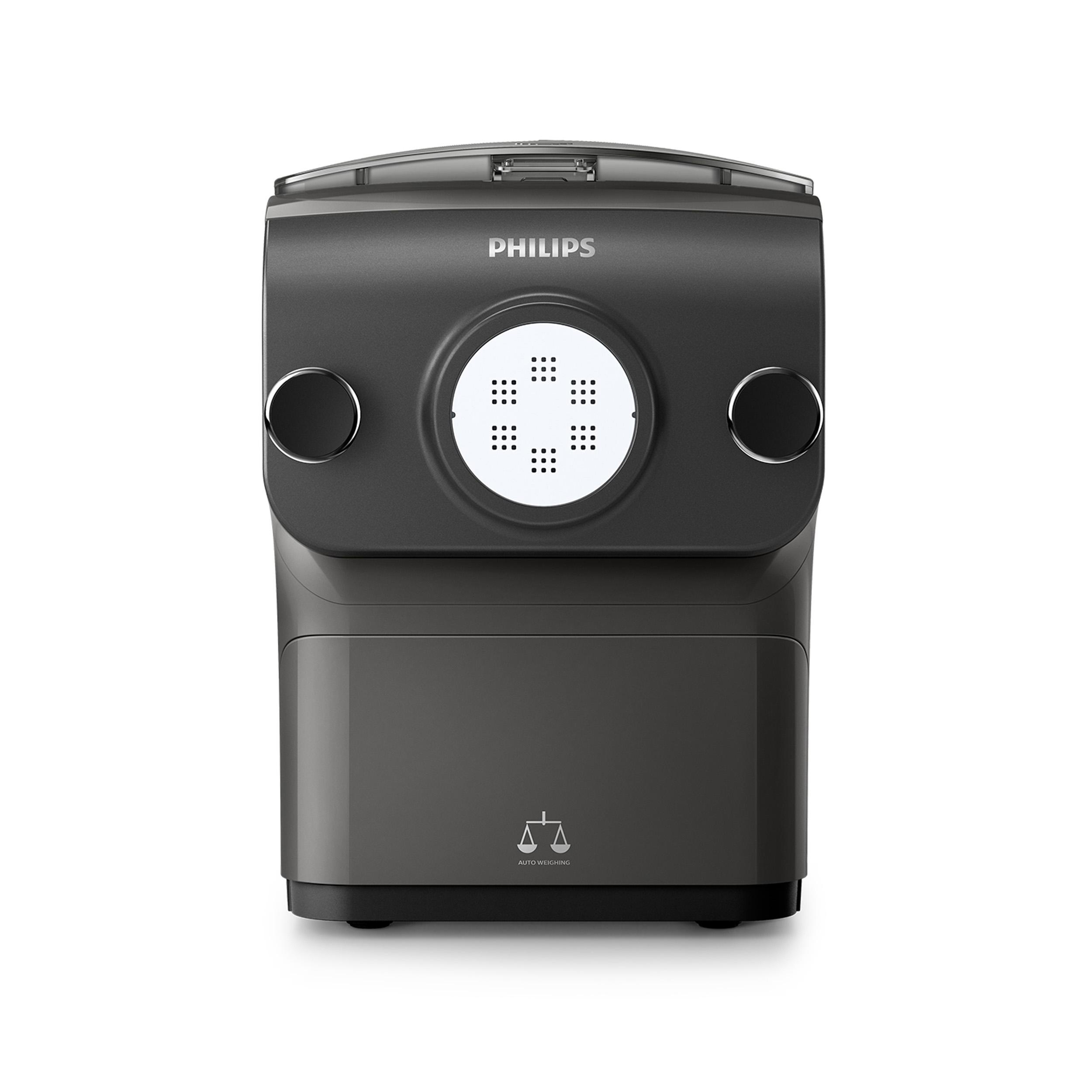 PHILIPS HR2382/15 Avance 8 Aufsätze, Nudelmaschine Kaschmirgrau
