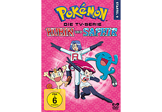 Pokémon - Die TV-Serie: Rubin und Saphir - Staffel 9 DVD