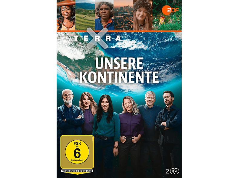 Terra X | Unsere Kontinente DVD Online Kaufen | MediaMarkt