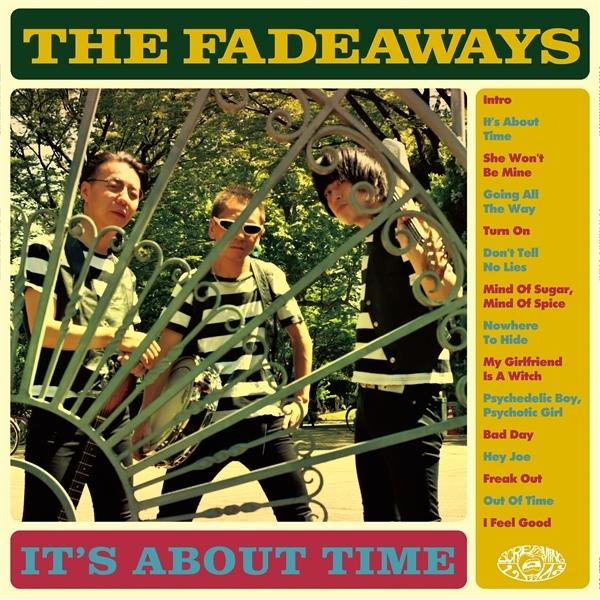 Fadeaways - It\'s About Time - (Vinyl)