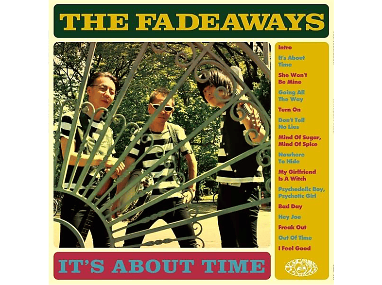 Fadeaways - Time It\'s - About (Vinyl)