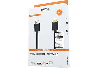 HAMA HM.205242 Ultra High Speed 8K 2m HDMI Kablo Siyah_1