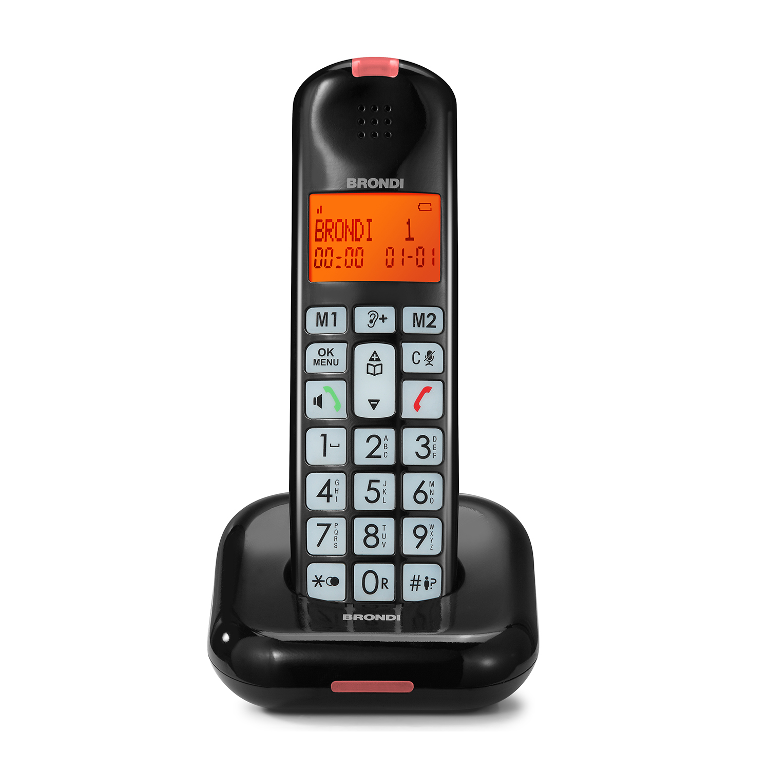 Telefono Cordless Brondi Bravo Moon