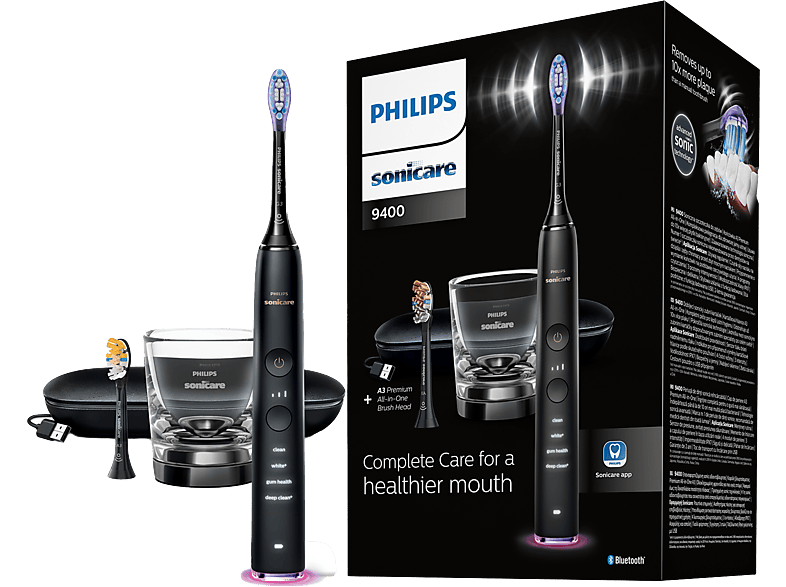 Sceptisch een experiment doen burgemeester PHILIPS HX9917/89 Sonicare DiamondClean Smart Zwart kopen? | MediaMarkt