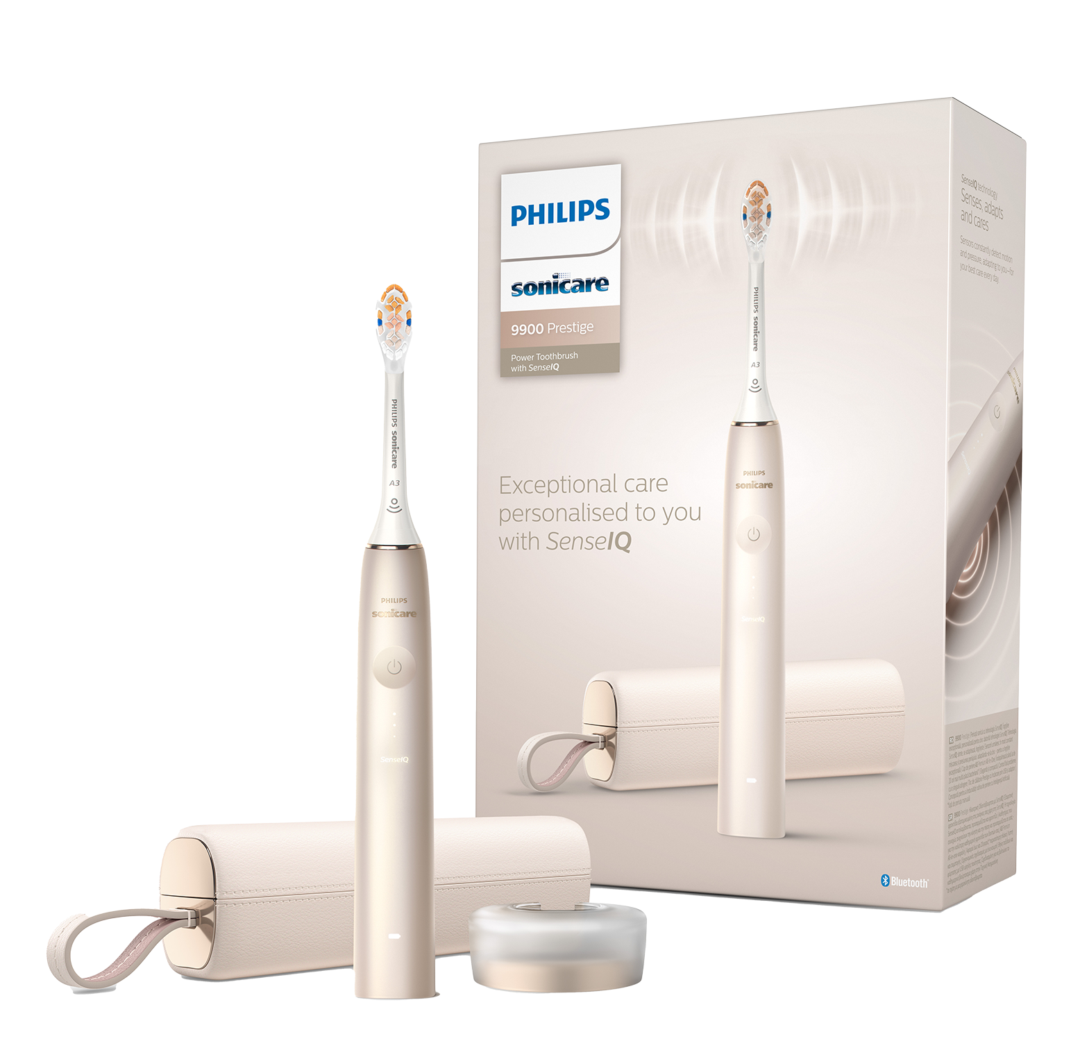 Philips Sonicare ultrasone tandenborstel HX9992 Prestige 9900