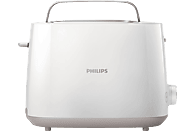 PHILIPS HD 2581/00 Daily Collection Toaster Weiß (830 Watt, Schlitze: 2)