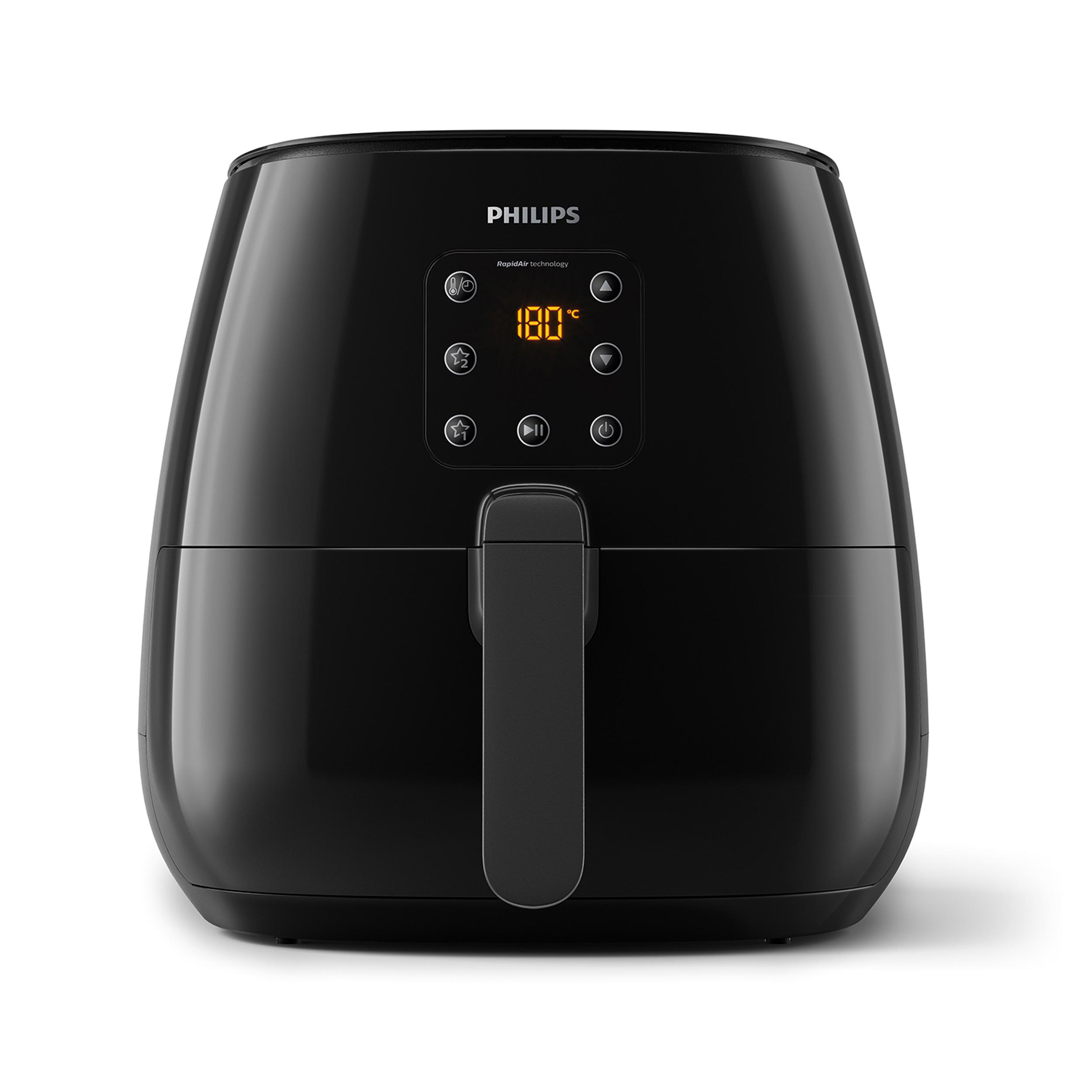 PHILIPS HD9260/90 Airfryer XL Essential Heißluftfritteuse 1900 Watt Deep Black