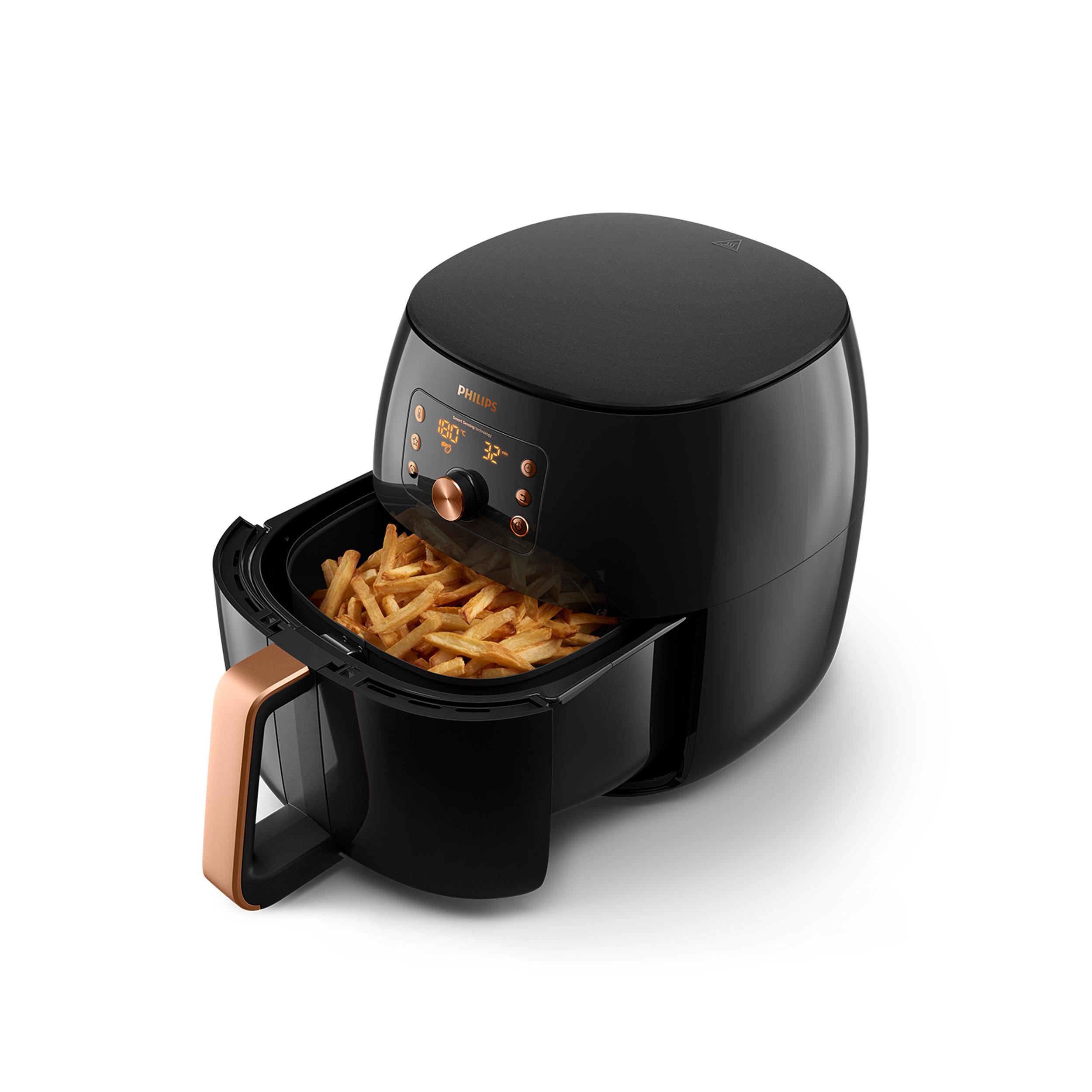 PHILIPS HD9860/90 Airfryer XXL Smart Sensing 7.3L Heißluftfritteuse