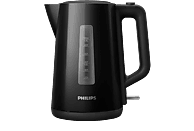 PHILIPS HD9318/20 Wasserkocher, Schwarz