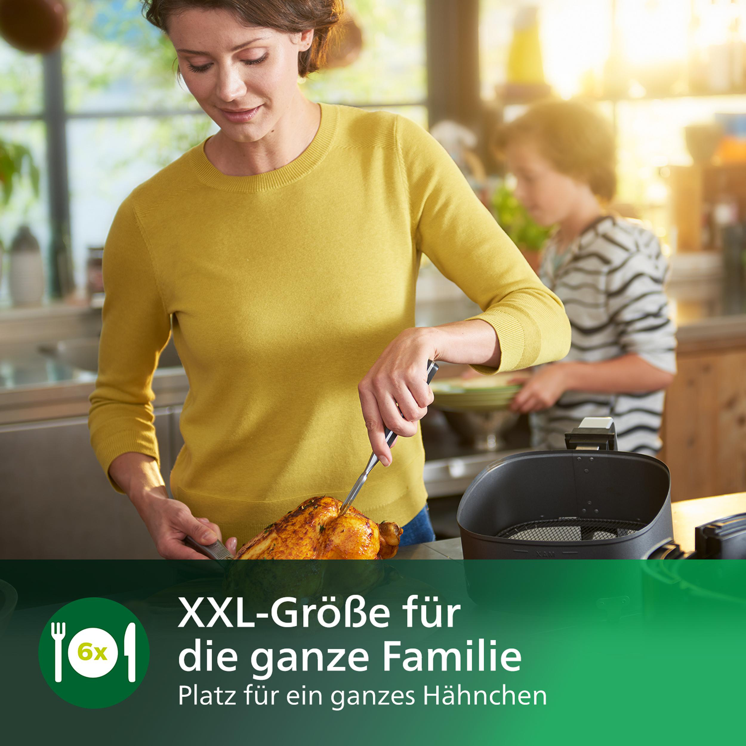 PHILIPS HD9762/90 Airfryer XXL Heißluftfritteuse