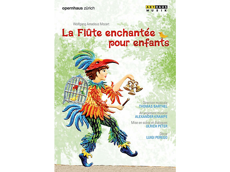 La Flûte enchantée pour enfants DVD | Musik & Musical & Tanzfilme