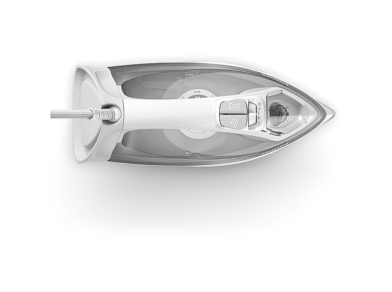 PHILIPS DST5010/10 Serie 5000 Dampfstoß: 160 g/Min., 320ml, Dampfbügeleisen (2400 Watt, SteamGlide Plus)