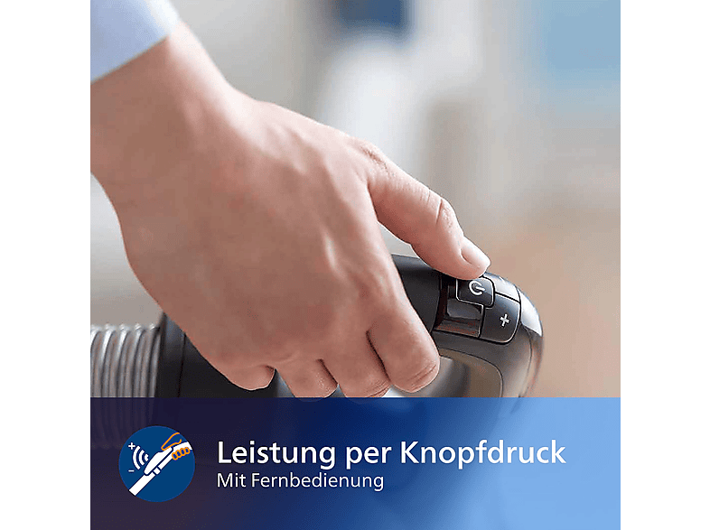 PHILIPS XB9154/09 Series 9000 beutellos, Staubsauger, maximale Leistung: 900 Watt