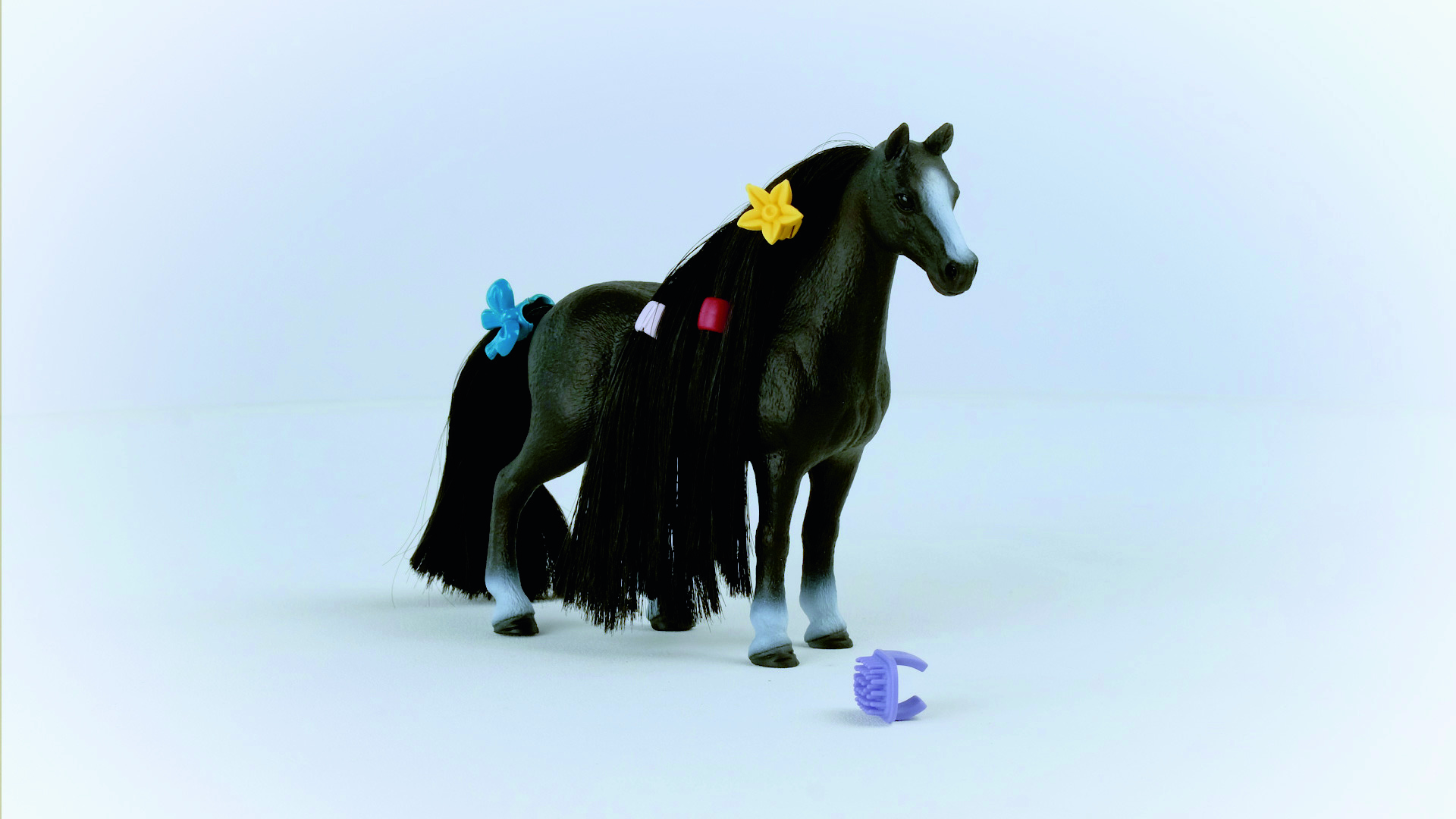 SCHLEICH Sofia\'s Beauty Horse Beauties Horse Spielfigur Schwarz/Mehrfarbig Stute Quarter 42620