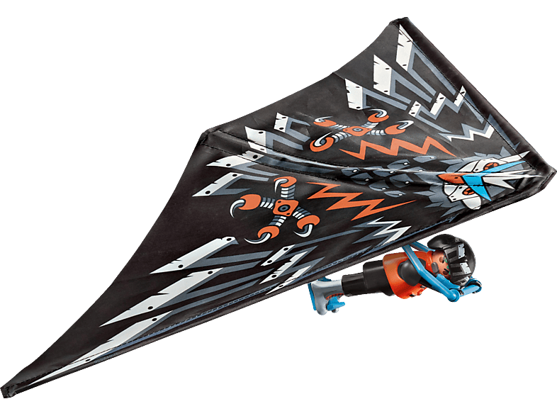 PLAYMOBIL 71079 Pack Spielset, Starter Mehrfarbig Drachenflieger