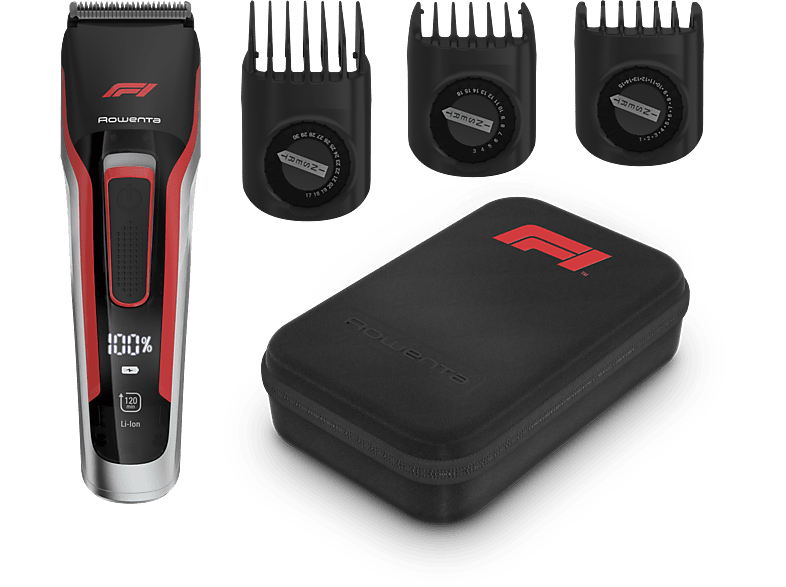 Comprar Cortapelos HATTEKER para hombre, recortador de barba eléctrico  profesional, Kit de aseo inalámbrico para hombres, recargable 696F