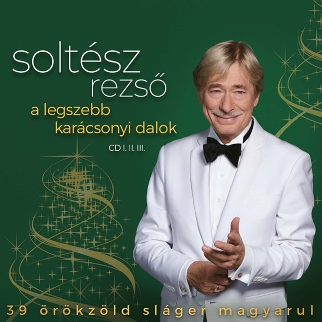 Soltész Rezső - A legszebb karácsonyi dalok I-II-III. (CD)