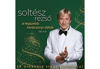 Soltész Rezső - A legszebb karácsonyi dalok I-II-III. (CD)